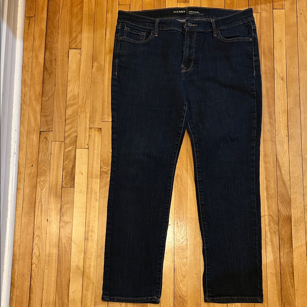 Old Navy straight leg jeans women’s